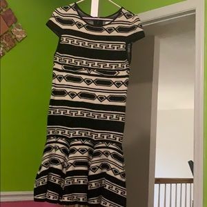 Alice & Olivia print dress
